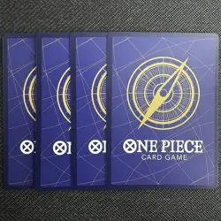 4X Kuina PlaySet - OP12-026 Uncommon NM - Legacy of the Master - One Piece TCG - Image 2