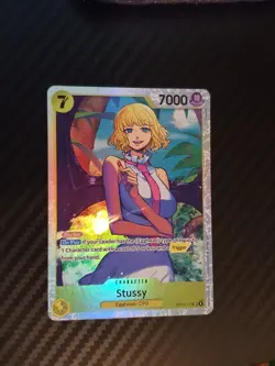One Piece - OP13-110 Stussy - Super Rare - Image 1