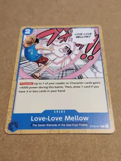 Love-Love Mellow ST03-017 One Piece English - Image 1