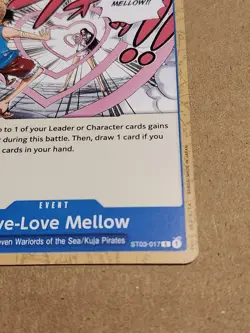 Love-Love Mellow ST03-017 One Piece English - Image 5