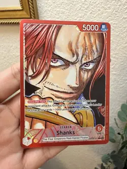 Shanks OP09-001 Leader Alt Art Emperors in the New World One Piece - Image 1