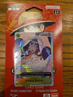 Jewelry Bonney OP13-108 - One Piece TCG - SR NM Super Rare Near-Mint Foil - Image 2