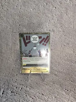 One Piece TCG Youre the One Who should Disappear OP06-115 Rare NM - Image 1