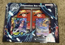 One Piece Illustration Box Vol 6 Brand New Sealed Volume 6 - Image 1