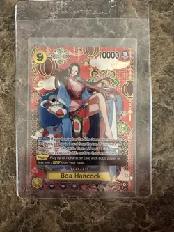 One Piece Boa Hancock [SP] OP14-112 English Pack Fresh NM+ - Image 1
