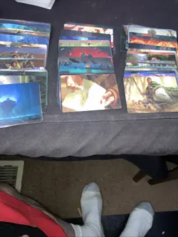MTG LOTR Lot of 77 Of 81 Art Series Cards SEE PICS 💥ALL DIFFERENT 💥 Lord Rings - Image 1
