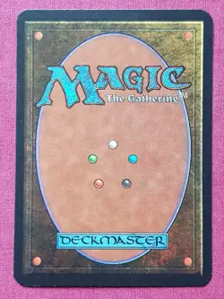 Magic The Gathering LIMITED EDITION ALPHA FLIGHT blue card MTG - Image 2