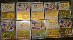 10 Card Lot- Jolteon 0301-310/14 Gem Horizons Pack Volume 2 w/ Master Ball2025 - Image 1