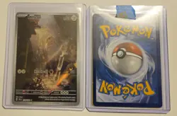 Meltan TEF 179/162 Illustration Rare Temporal Forces Pokemon TCG & Bonus Card - Image 1