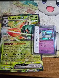 Private Listing for Alif_Bai - Pokemon TCG Cards - Image 1