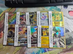 Private lot for Karmatrician - Pokemon TCG Cards Lot - Image 1