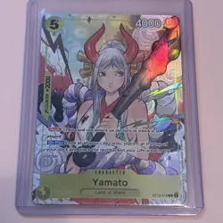 One Piece Card Game Yamato (Illustration Box Vol. 2) ST13-016 C English - Image 1
