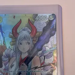 One Piece Card Game Yamato (Illustration Box Vol. 2) ST13-016 C English - Image 3