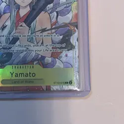 One Piece Card Game Yamato (Illustration Box Vol. 2) ST13-016 C English - Image 4