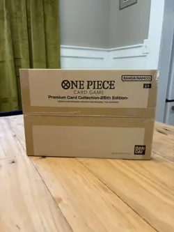 One Piece TCG Premium Card Collection 25th Anniversary Edition English - SEALED - Image 1