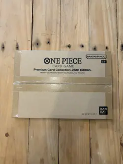 One Piece TCG Premium Card Collection 25th Anniversary Edition English - SEALED - Image 4