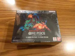 Bandai One Piece CCG Card Game Wings Of The Captain Sealed Booster Box English - Image 1