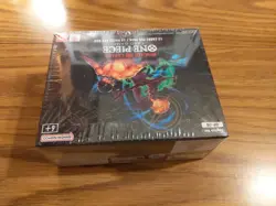 Bandai One Piece CCG Card Game Wings Of The Captain Sealed Booster Box English - Image 3