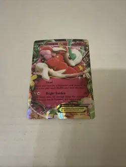 Phantom Forces Florges EX Ultra Rare Pokemon TCG Card Holo 67/119 XY - Image 1