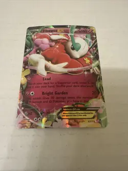 Phantom Forces Florges EX Ultra Rare Pokemon TCG Card Holo 67/119 XY - Image 2