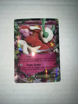 Phantom Forces Florges EX Ultra Rare Pokemon TCG Card Holo 67/119 XY - Image 3