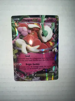 Phantom Forces Florges EX Ultra Rare Pokemon TCG Card Holo 67/119 XY - Image 4