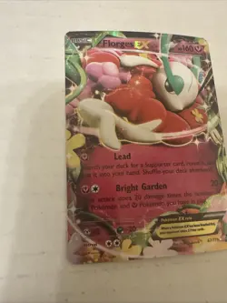 Phantom Forces Florges EX Ultra Rare Pokemon TCG Card Holo 67/119 XY - Image 5