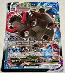 Blastoise VMAX SWSH103 Jumbo Cards Holo - Image 1
