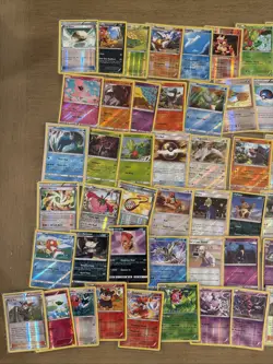 Reverse-Holo 90+ Card Collection Bulk Lot XY / Sun & Moon Pokemon TCG - Image 2