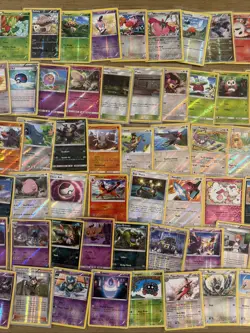 Reverse-Holo 90+ Card Collection Bulk Lot XY / Sun & Moon Pokemon TCG - Image 3