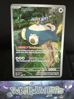 Pokemon Card Snorlax SVP EN 051 Scarlet & Violet 151 Promo Holo NM - Image 1