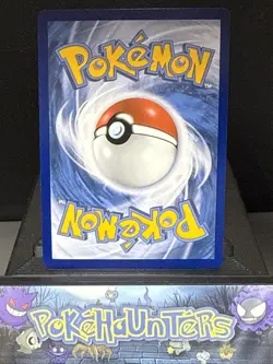 Pokemon Card Pikachu 027/078 Pokemon GO Cosmo Holo HD SWIRL Near Mint - Image 5