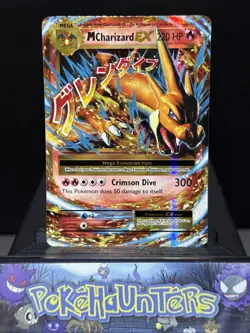 Pokemon Card M Charizard EX 13/108 XY Evolutions Ultra Rare Light Play - Image 1