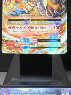 Pokemon Card M Charizard EX 13/108 XY Evolutions Ultra Rare Light Play - Image 3