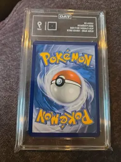 Pokemon TCG Lugia EX 017/034 Ultra Rare Holo Card Classic Collection - Image 2