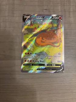 Charizard V SWSH260 SWSH: Sword & Shield Promo Cards Holo - Image 1