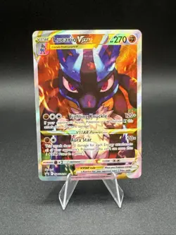 Lucario VSTAR SWSH291 Pokemon TCG Sword & Shield Promo Cards - Image 1