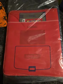 Nintendo Game Boy Pokemon Card Binder - Red, Pokemon Brand New!! - Image 2