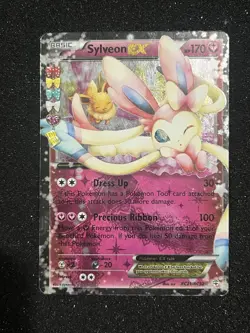 Pokemon Sylveon EX - RC21/RC32 Pokemon Generations holo Card - Image 1
