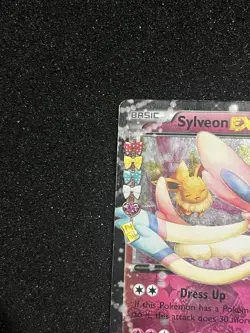 Pokemon Sylveon EX - RC21/RC32 Pokemon Generations holo Card - Image 3