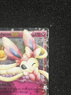 Pokemon Sylveon EX - RC21/RC32 Pokemon Generations holo Card - Image 4