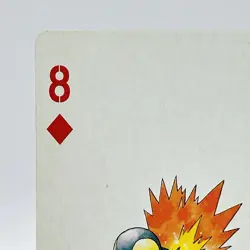 Pokemon Cyndaquil Playing Cards Gold Poker Pichu Nintendo Japanese Japan Rare - Image 2