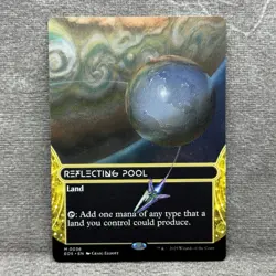MTG Reflecting Pool Borderless Edge of Eternities EOS #36 Non-Foil NM Magic Card - Image 1