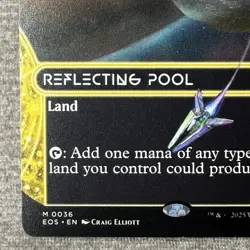 MTG Reflecting Pool Borderless Edge of Eternities EOS #36 Non-Foil NM Magic Card - Image 4