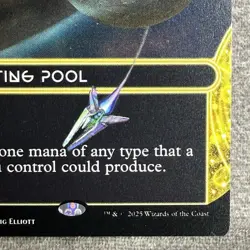 MTG Reflecting Pool Borderless Edge of Eternities EOS #36 Non-Foil NM Magic Card - Image 5