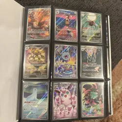 🔥 ABSOLUTELY MASSIVE, MONSTER 396 CARD POKEMON COLL. BINDER NO BULK NEAR MNT🔥 - Image 1