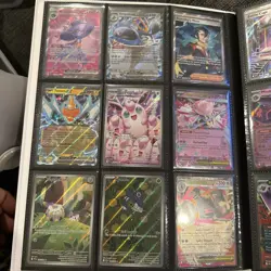 🔥 ABSOLUTELY MASSIVE, MONSTER 396 CARD POKEMON COLL. BINDER NO BULK NEAR MNT🔥 - Image 2