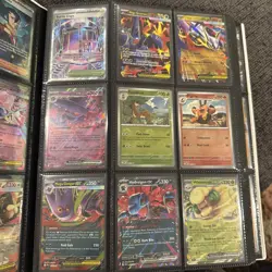 🔥 ABSOLUTELY MASSIVE, MONSTER 396 CARD POKEMON COLL. BINDER NO BULK NEAR MNT🔥 - Image 3