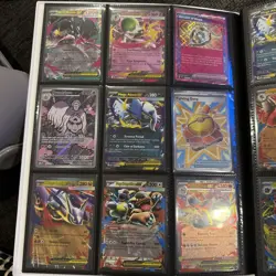 🔥 ABSOLUTELY MASSIVE, MONSTER 396 CARD POKEMON COLL. BINDER NO BULK NEAR MNT🔥 - Image 4