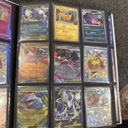 🔥 ABSOLUTELY MASSIVE, MONSTER 396 CARD POKEMON COLL. BINDER NO BULK NEAR MNT🔥 - Image 5